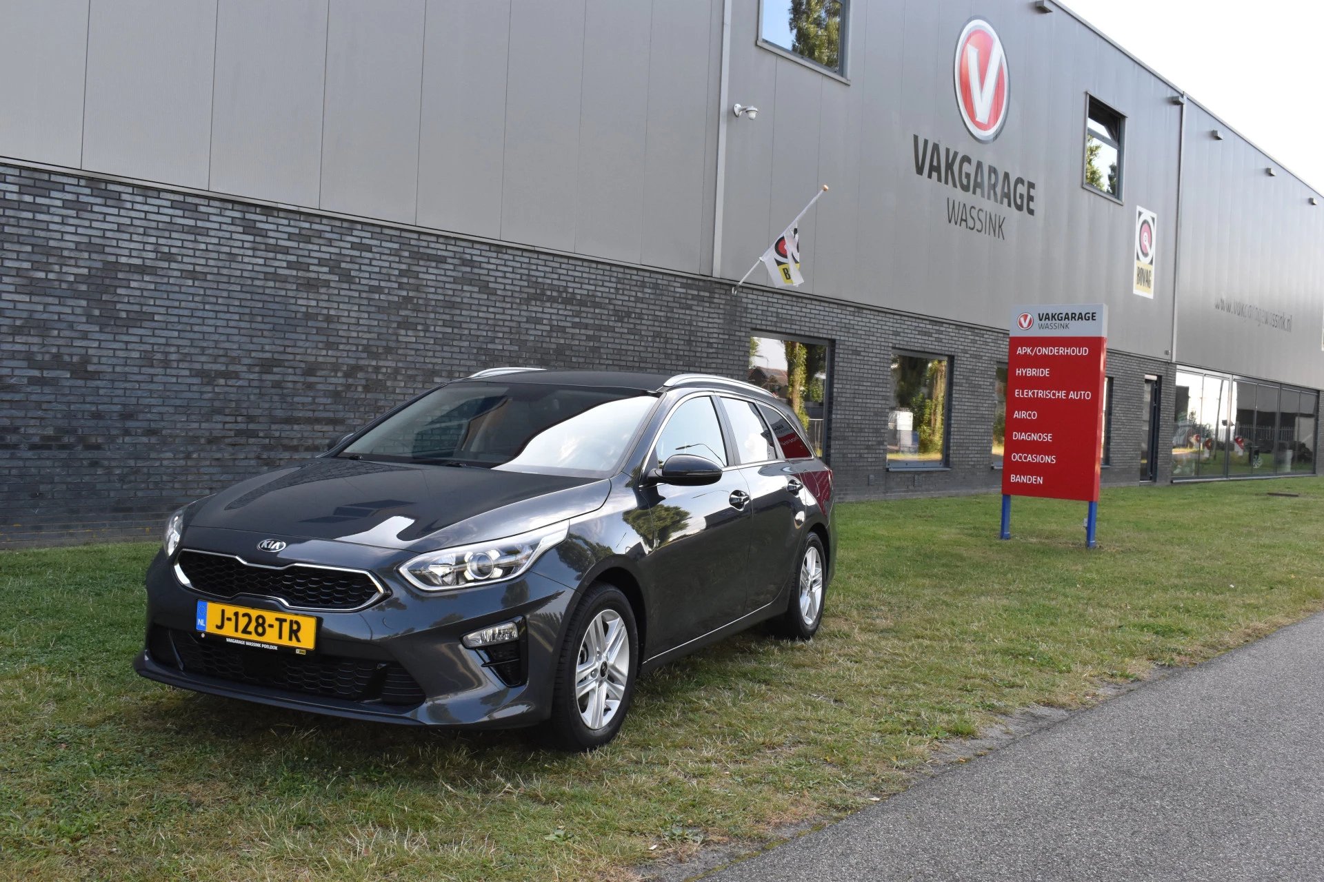 Hoofdafbeelding Kia Ceed Sportswagon