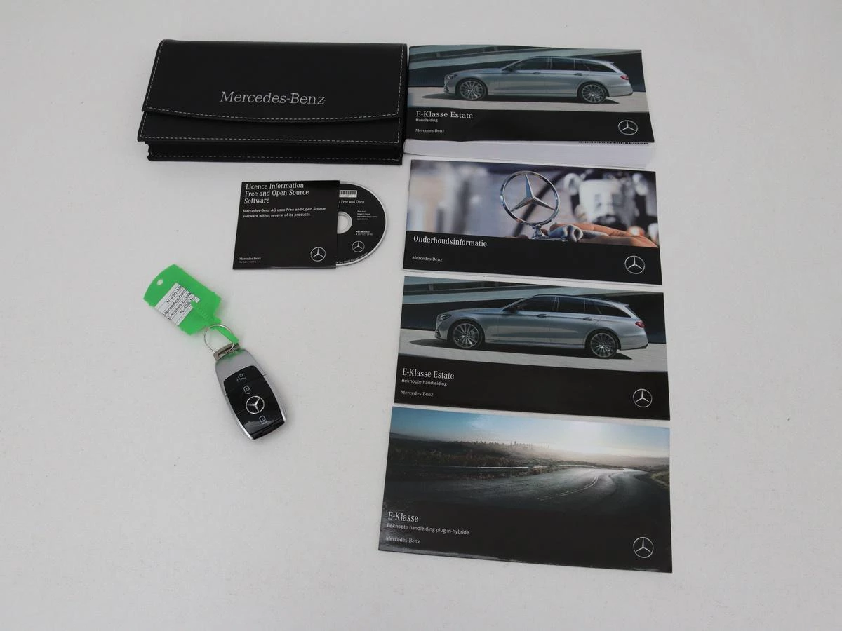 Hoofdafbeelding Mercedes-Benz E-Klasse