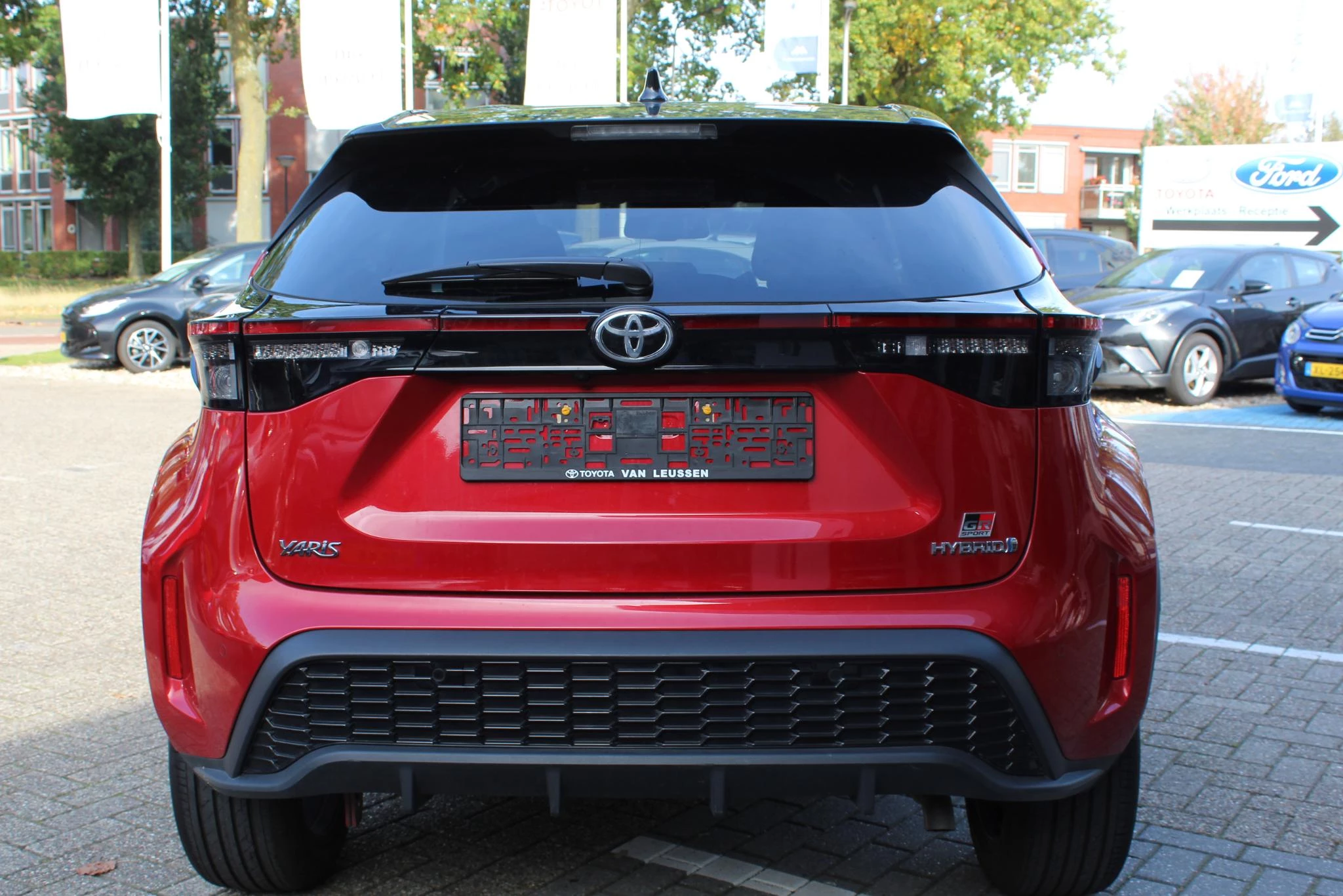 Hoofdafbeelding Toyota Yaris Cross