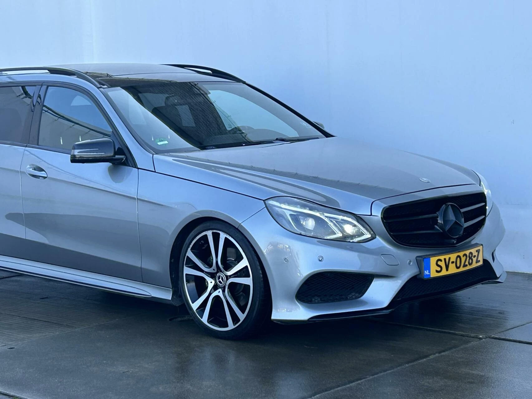 Hoofdafbeelding Mercedes-Benz E-Klasse