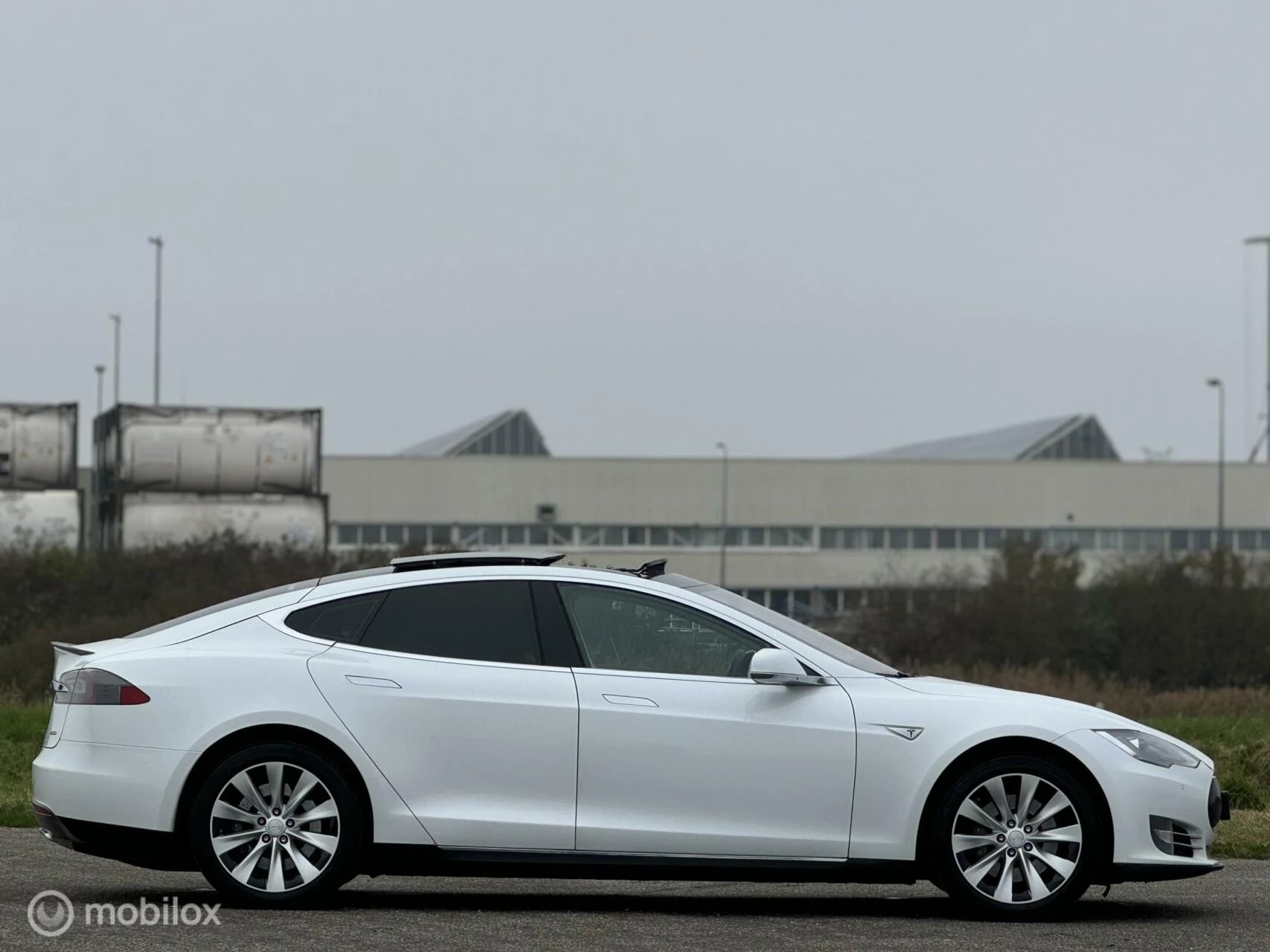 Hoofdafbeelding Tesla Model S