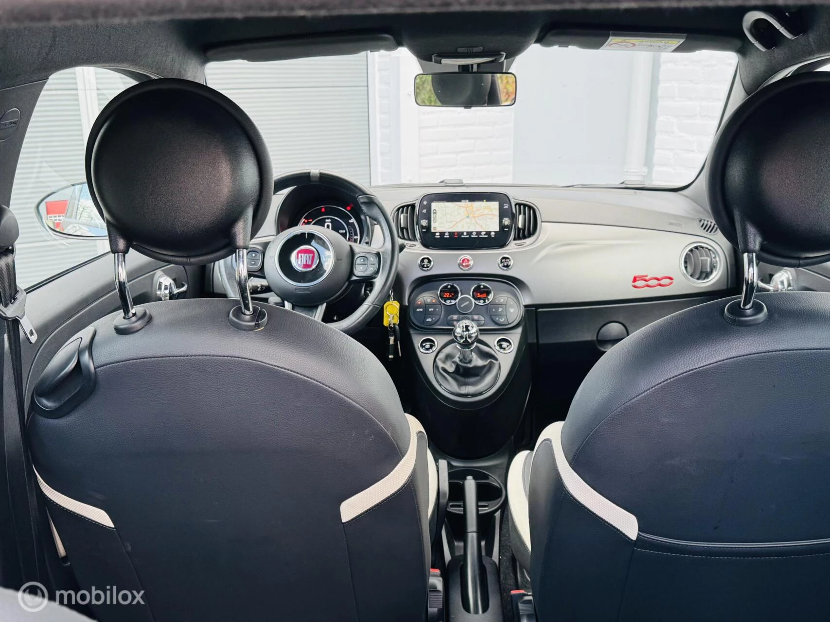 Hoofdafbeelding Fiat 500