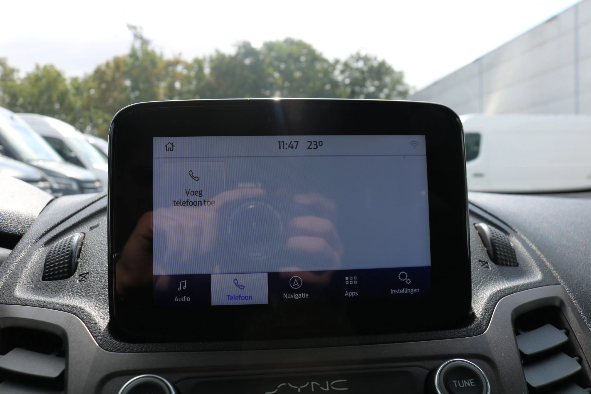 Hoofdafbeelding Ford Transit Connect