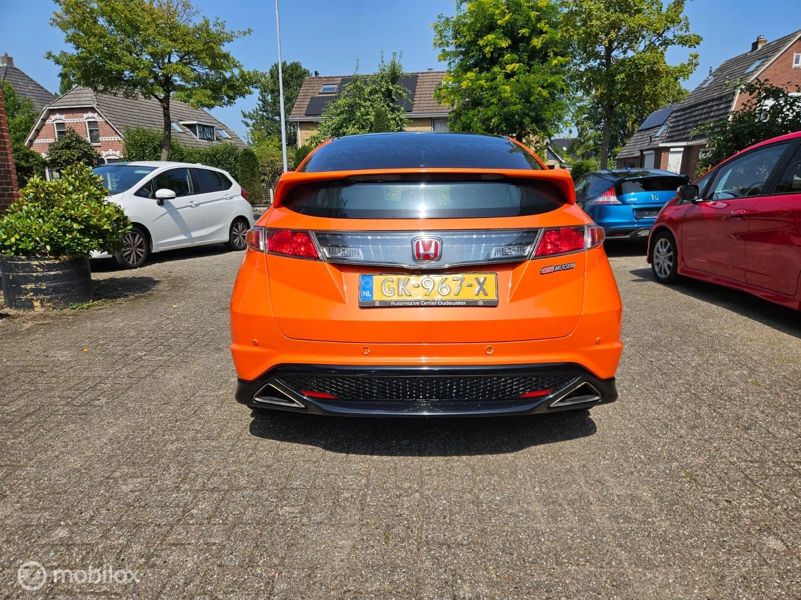 Hoofdafbeelding Honda Civic