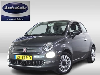 Fiat 500 1.2 Lounge APK-2026 PANO BLUET AIRCO LMV '17