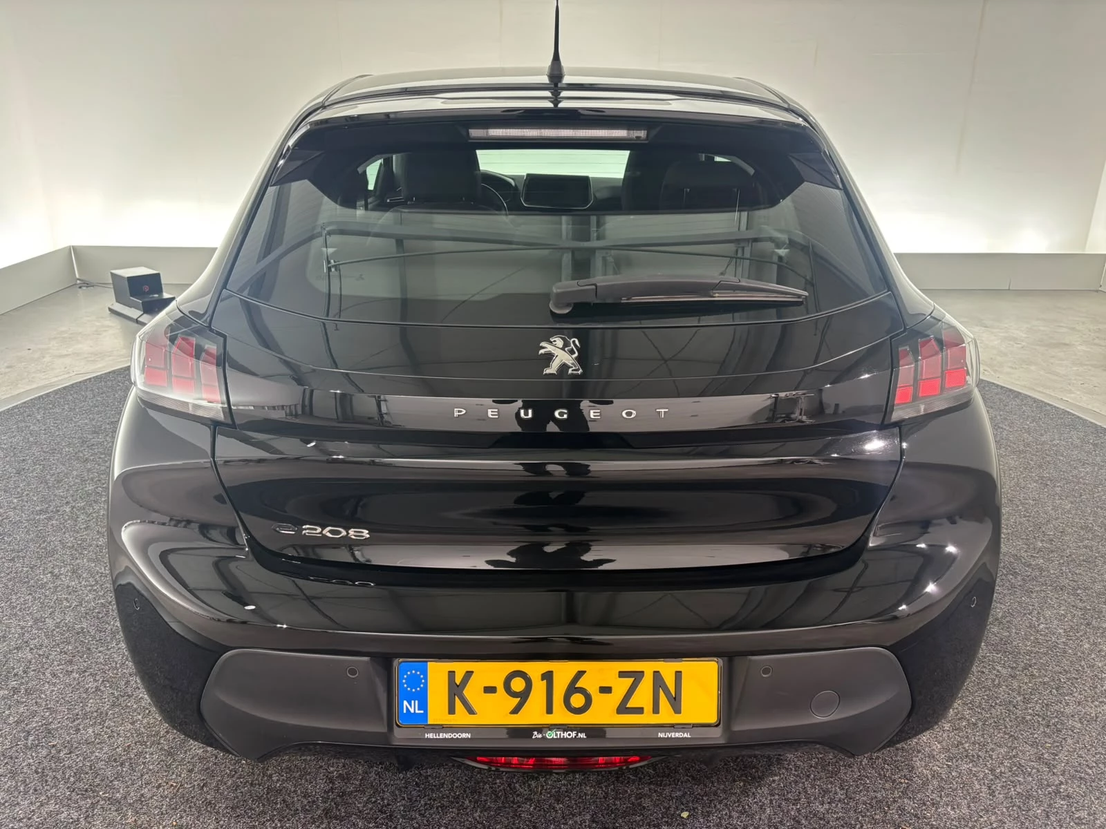 Hoofdafbeelding Peugeot e-208