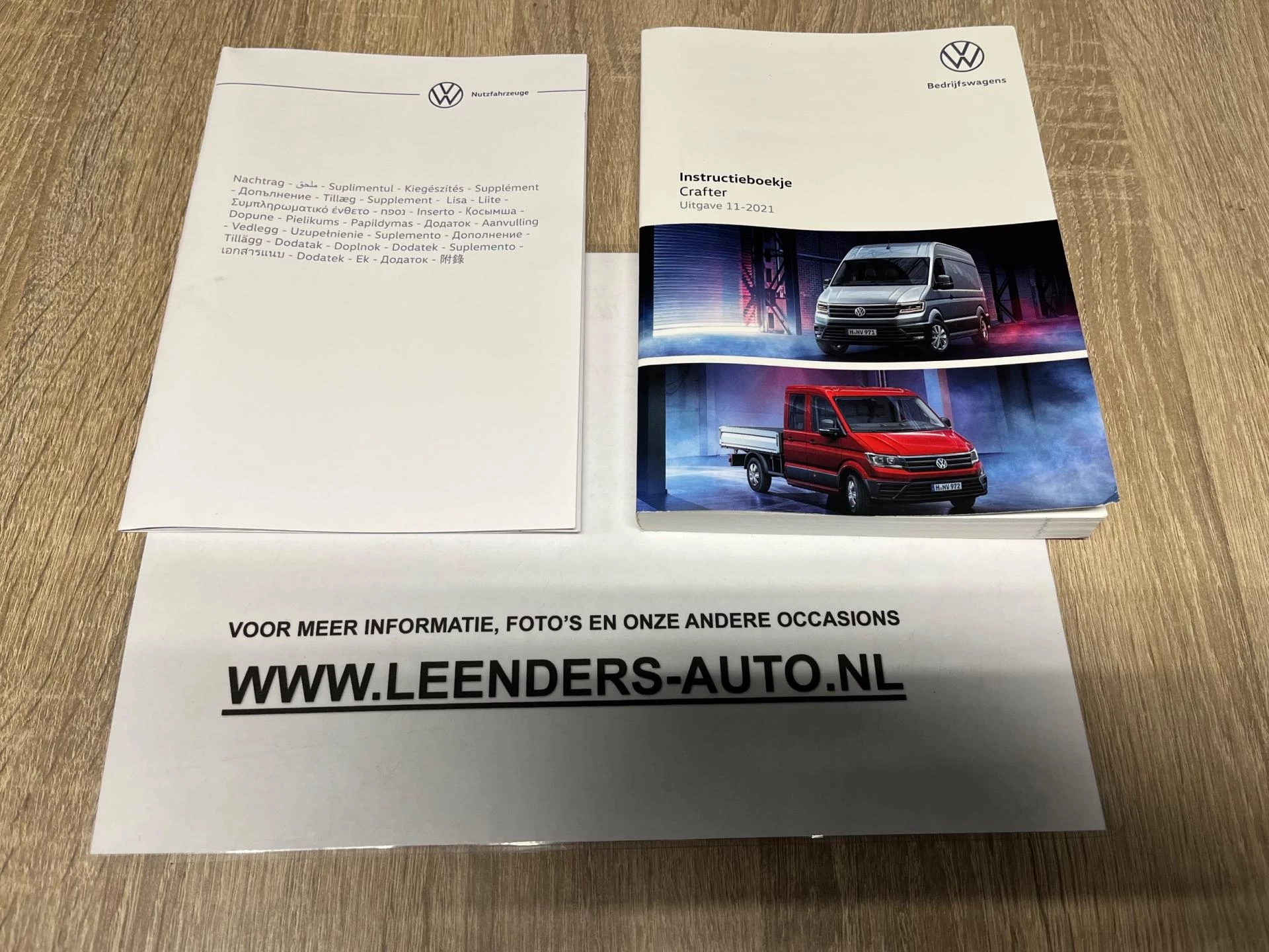 Hoofdafbeelding Volkswagen Crafter