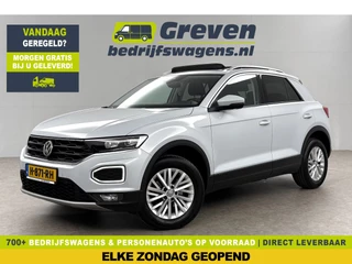 Volkswagen T-Roc 1.0 TSI Pano LED Camera Trekhaak Carplay Airco Adaptive Cruise Navi PDC 16''LMV