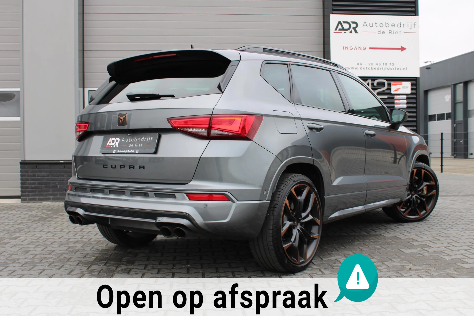 Hoofdafbeelding CUPRA Ateca