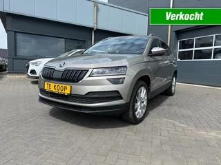 Hoofdafbeelding Škoda Karoq Škoda Karoq 1.0 TSi Style Aut. Navi camera Trekhaak