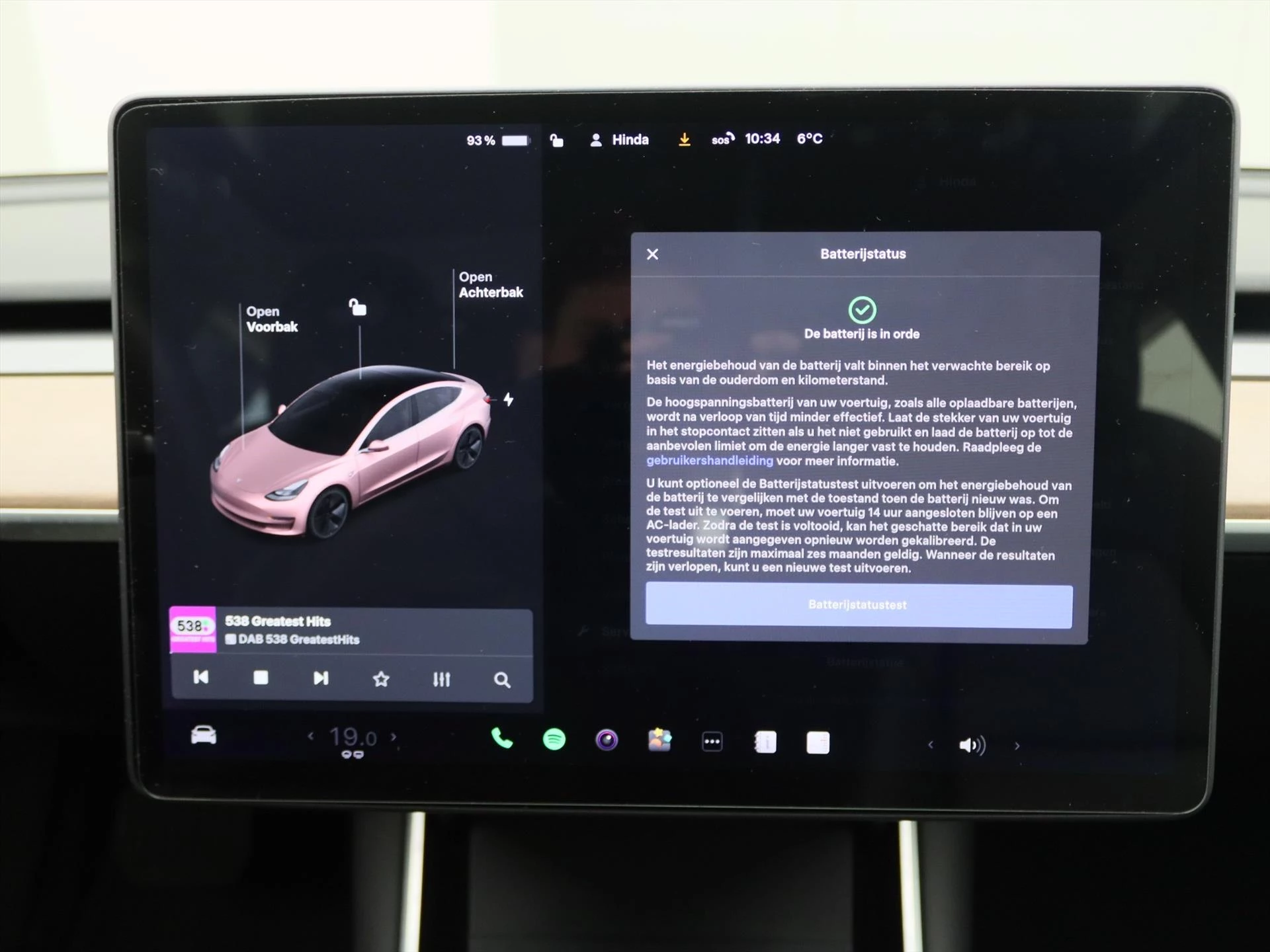 Hoofdafbeelding Tesla Model 3