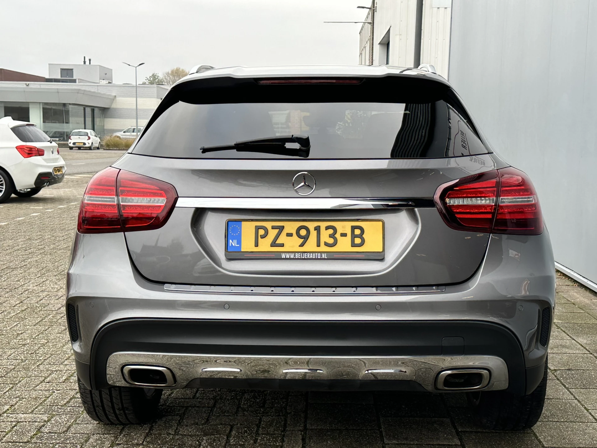 Hoofdafbeelding Mercedes-Benz GLA