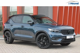 Volvo XC40 T5 Recharge R-Design | Parkeercamera | 20 Inch | Trekhaak | Stoelverwarming | Pilot Assist | Electr. Stoelen | Glossy Black