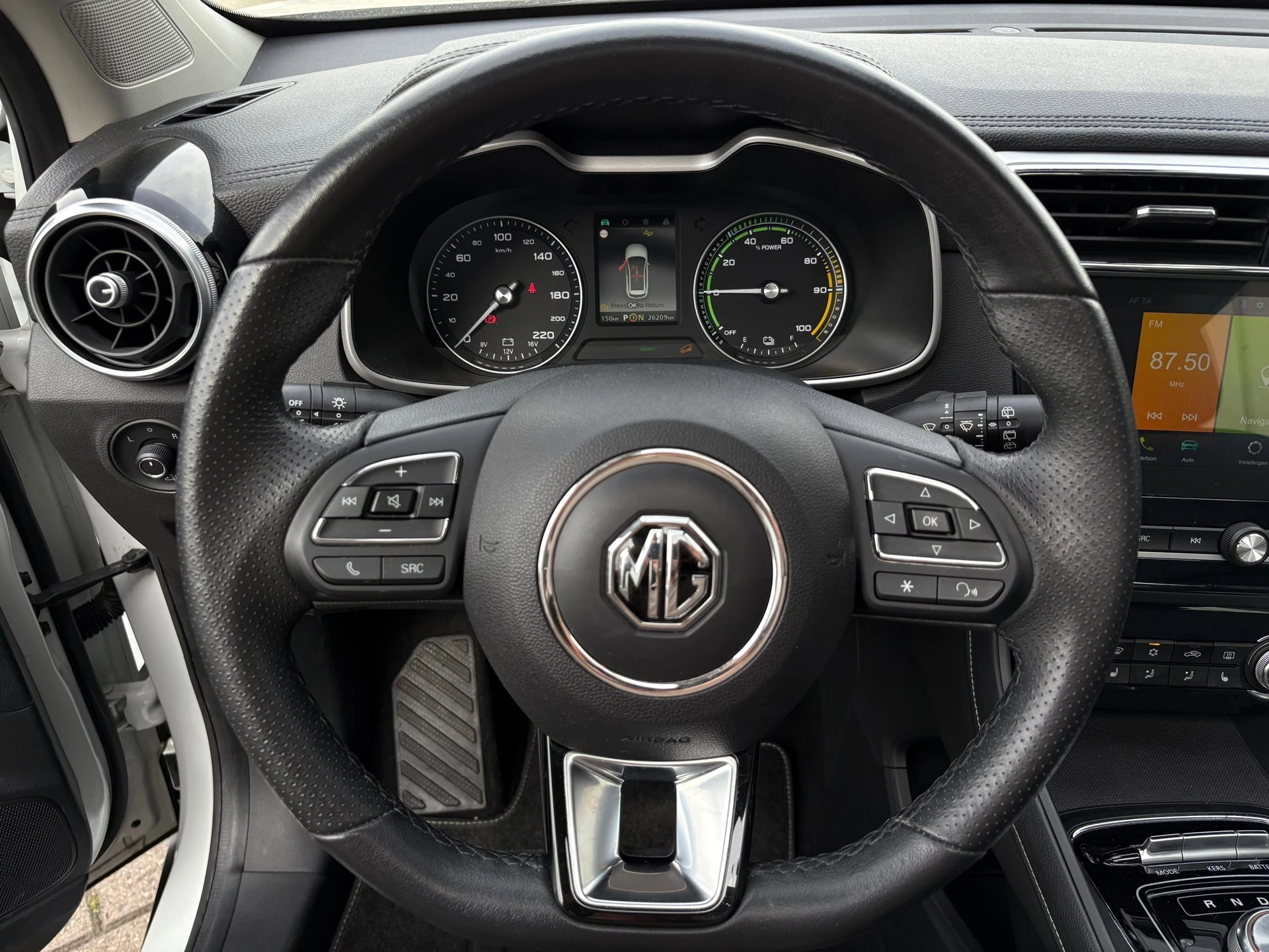Hoofdafbeelding MG ZS