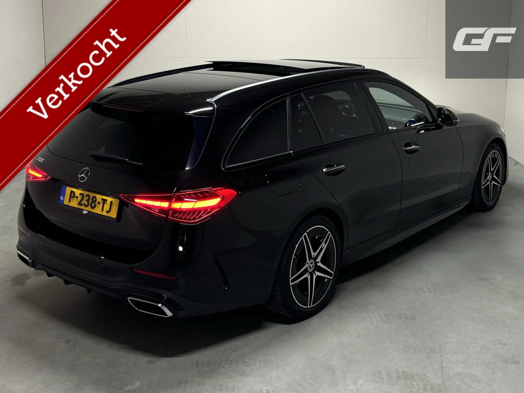 Hoofdafbeelding Mercedes-Benz C-Klasse