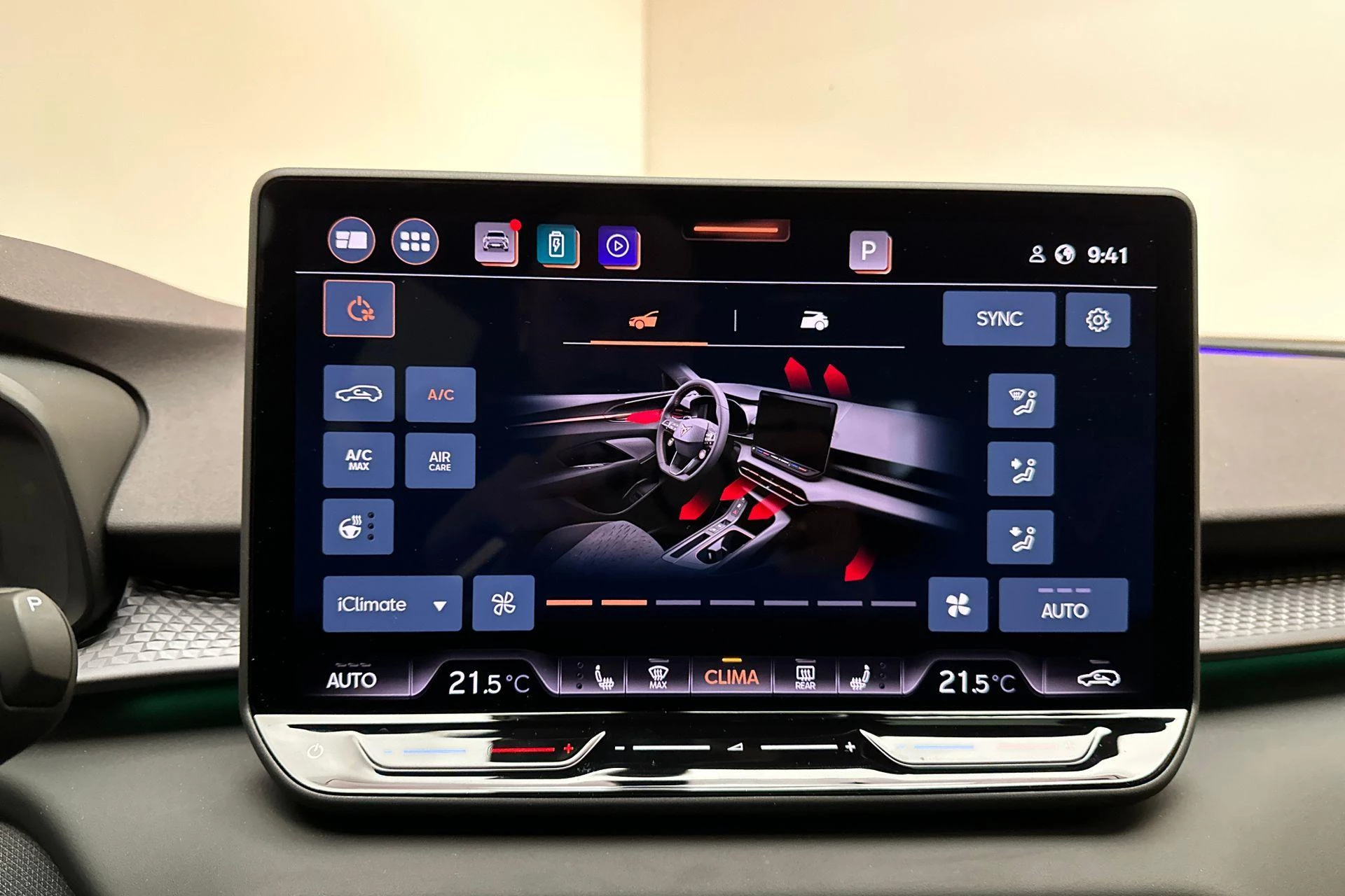 Hoofdafbeelding CUPRA Terramar