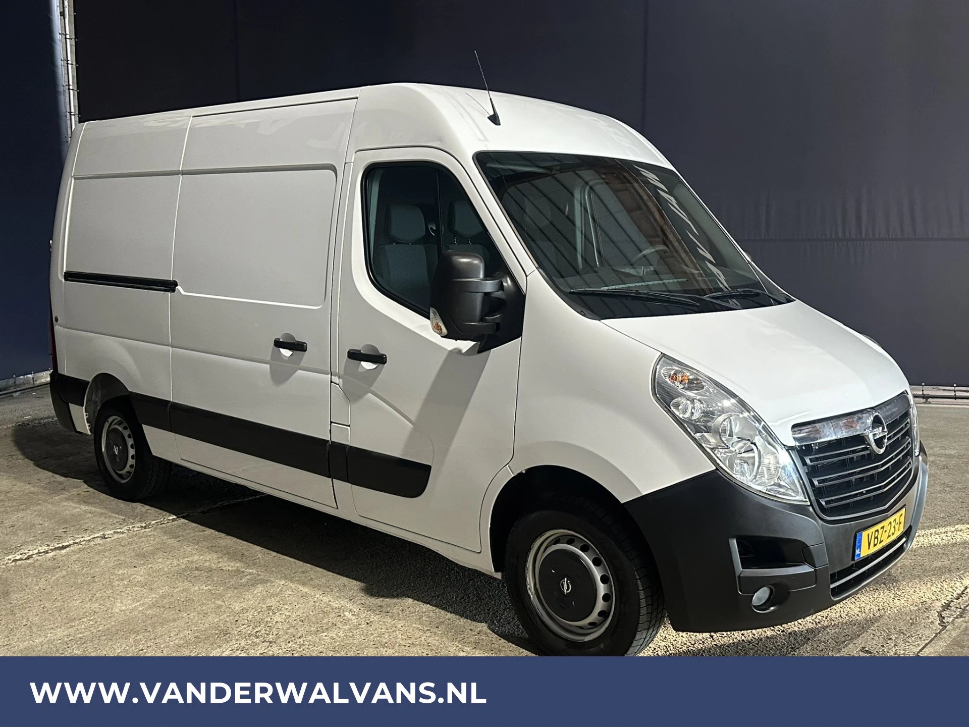 Hoofdafbeelding Opel Movano