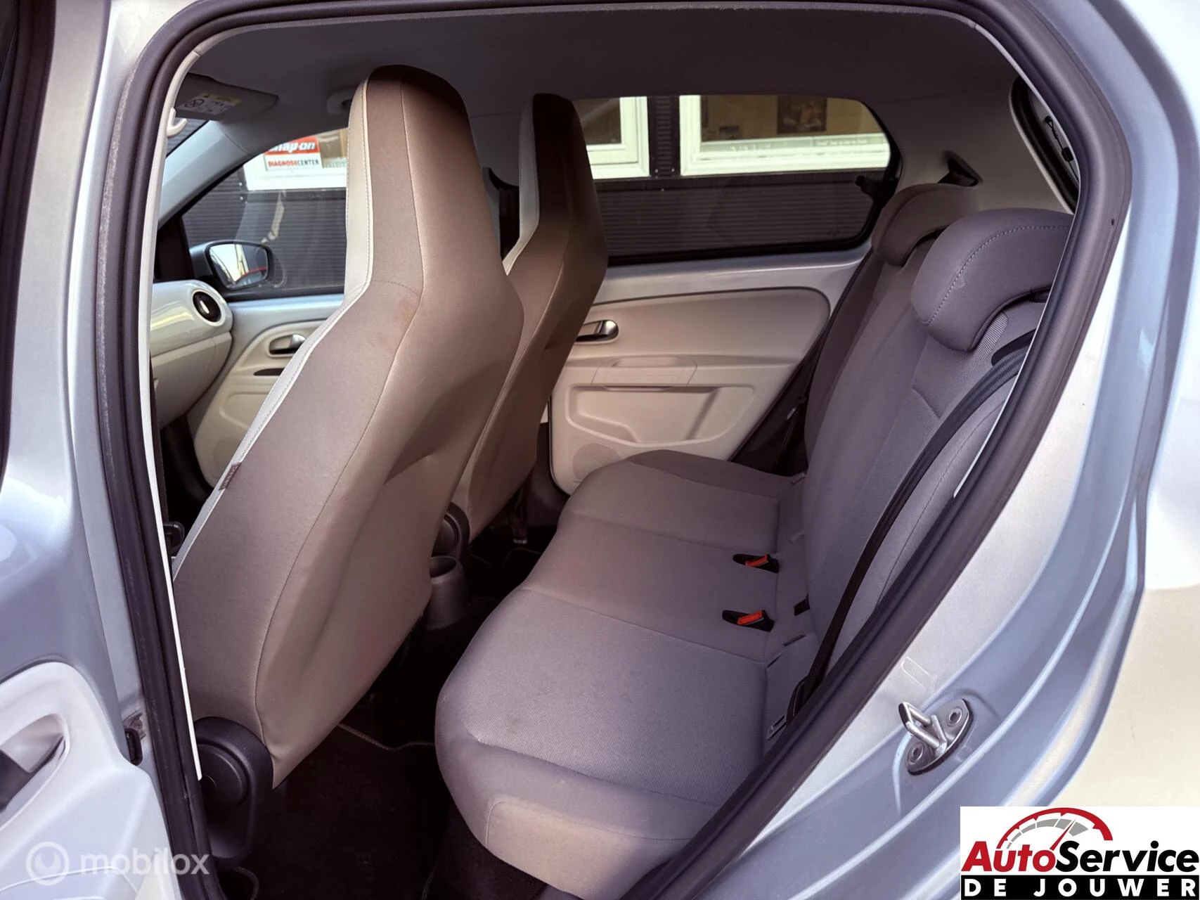 Hoofdafbeelding Volkswagen e-up!