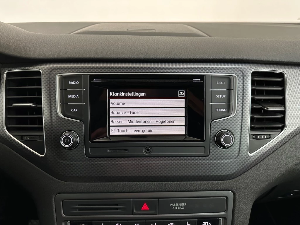 Hoofdafbeelding Volkswagen Golf Sportsvan
