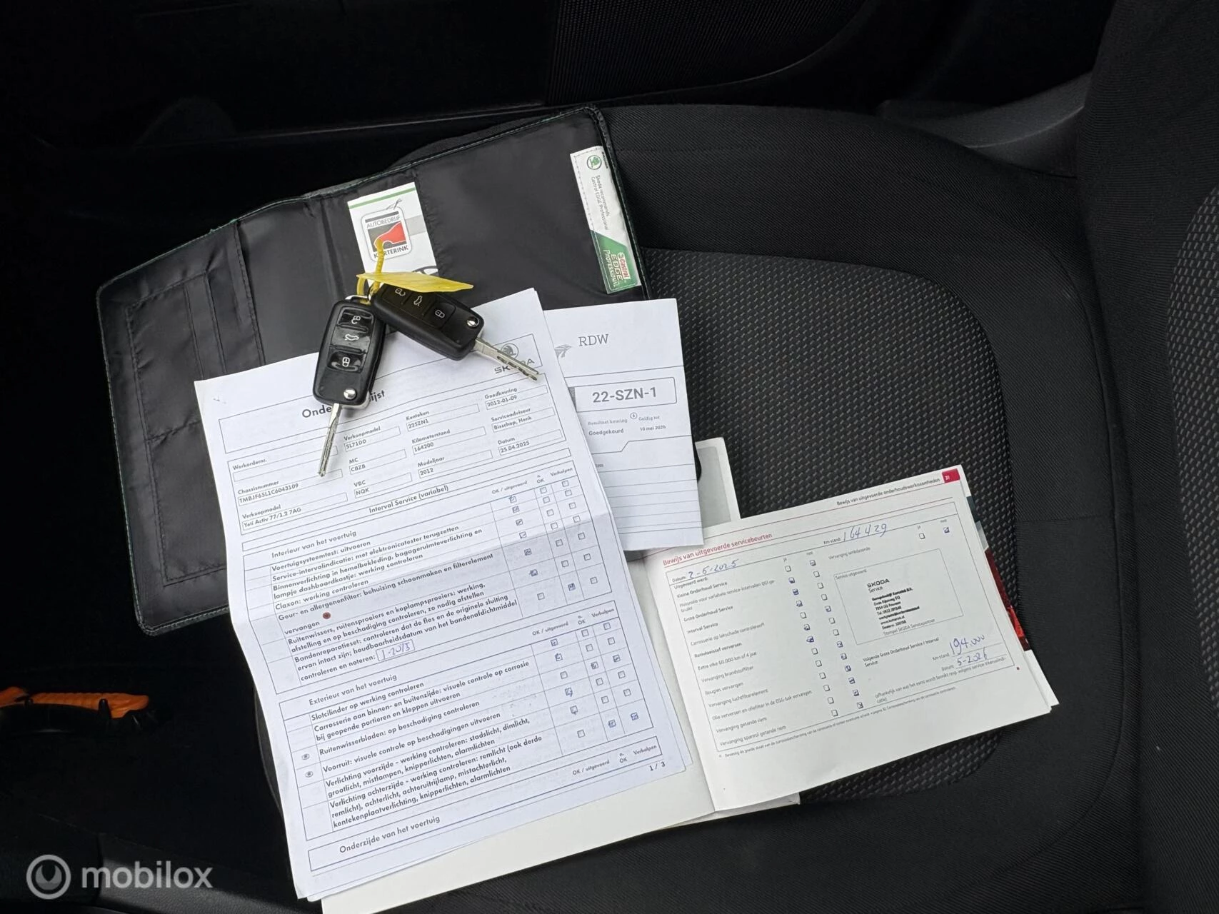 Hoofdafbeelding Škoda Yeti