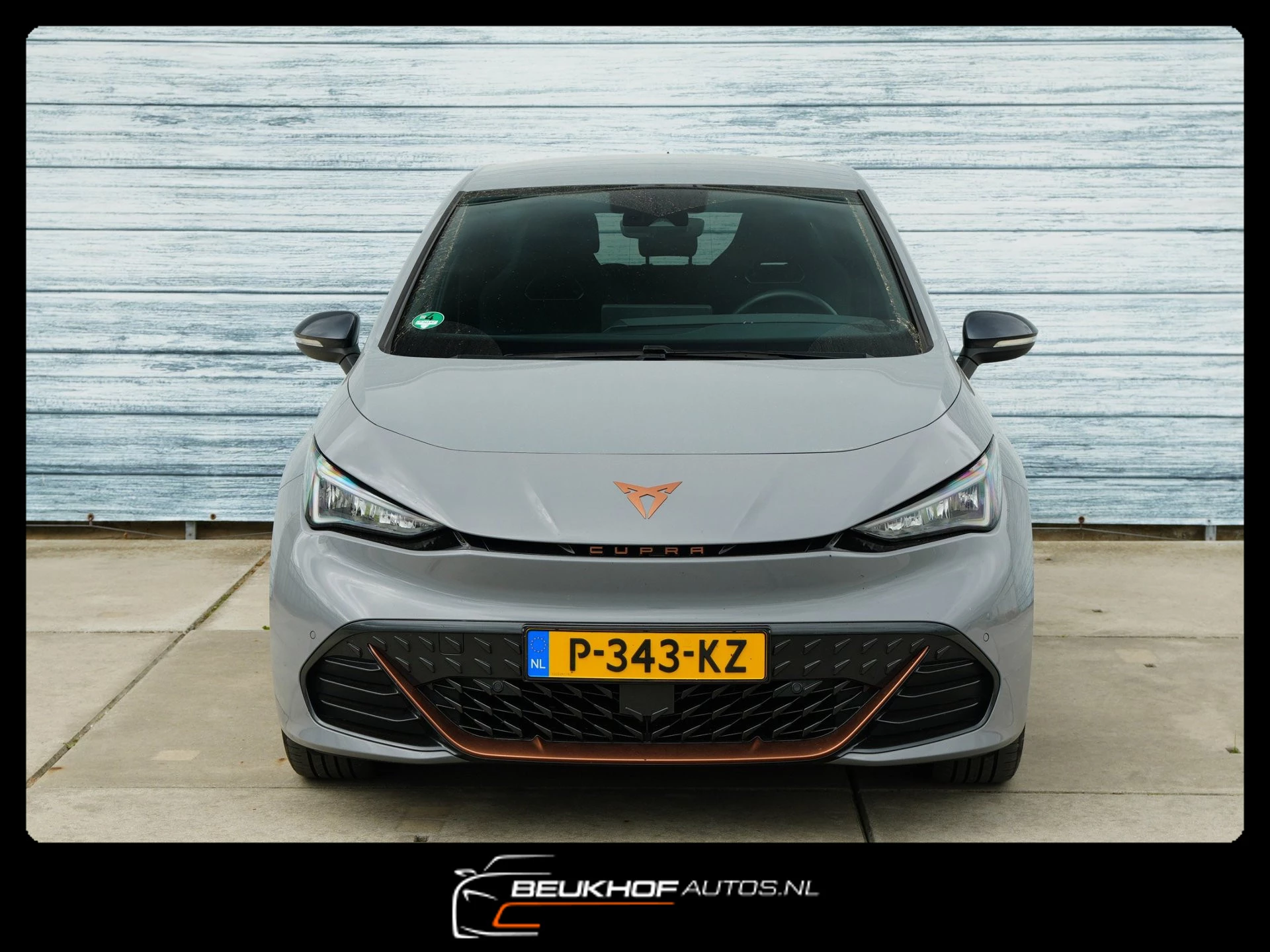 Hoofdafbeelding CUPRA Born