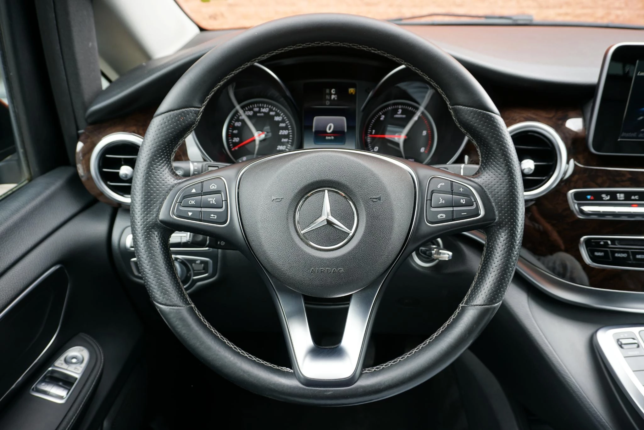 Hoofdafbeelding Mercedes-Benz V-Klasse
