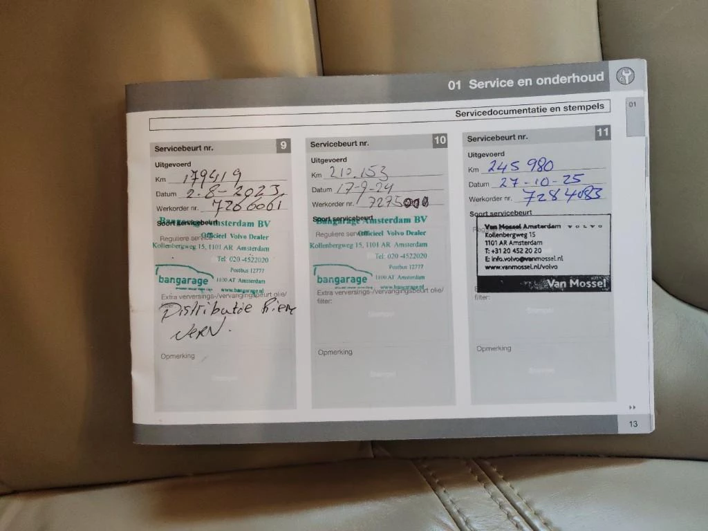 Hoofdafbeelding Volvo V60