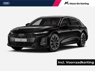 Hoofdafbeelding Audi A6 Audi A6 Avant 2.0 e-hybrid quattro Advanced edition 299 PK  · Tech plus · Warmtewerend glas, donker getint