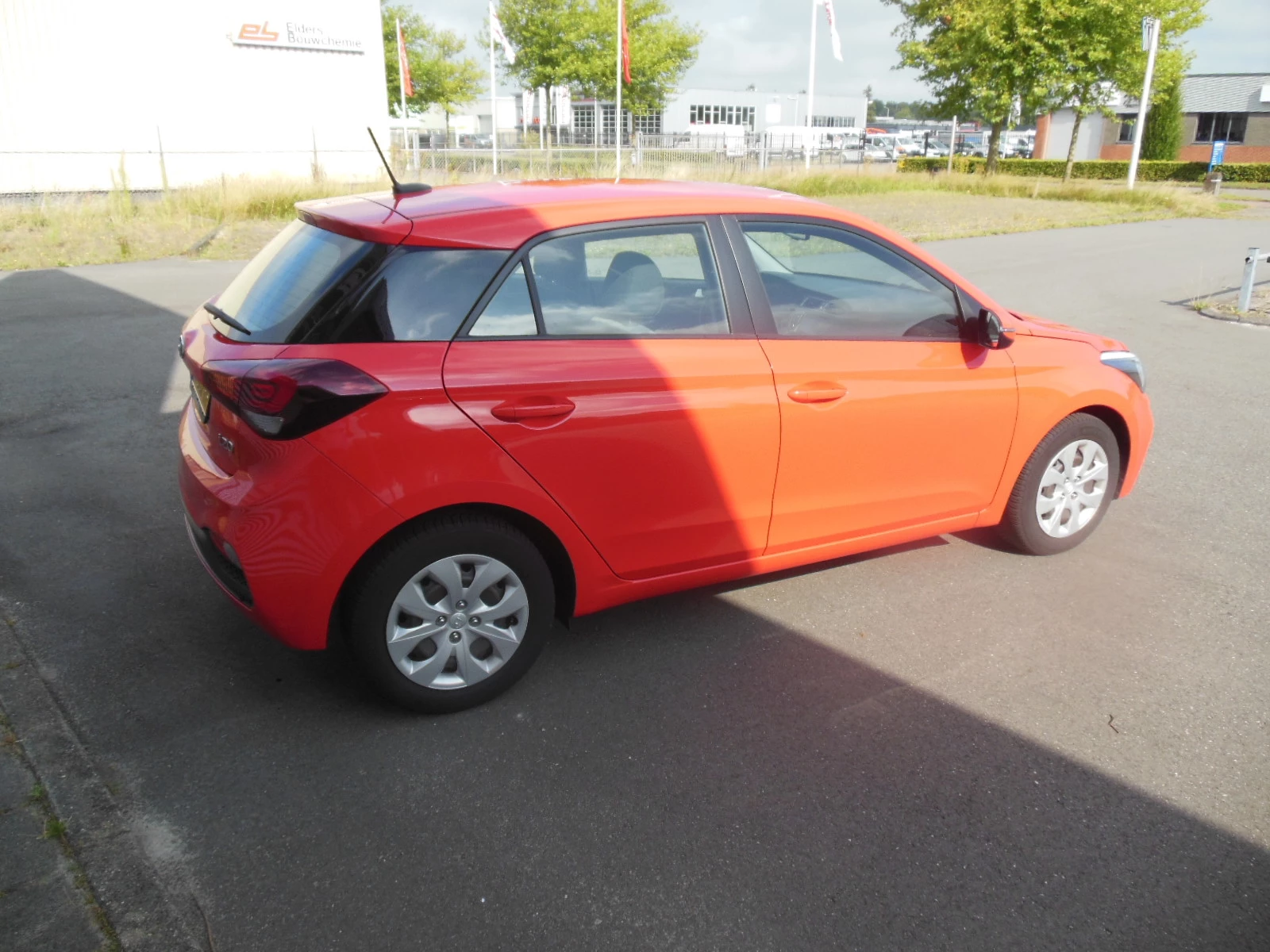Hoofdafbeelding Hyundai i20