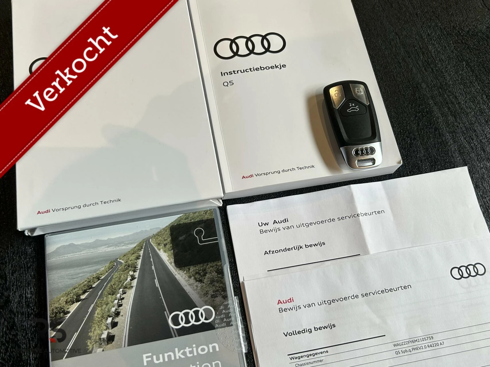 Hoofdafbeelding Audi Q5