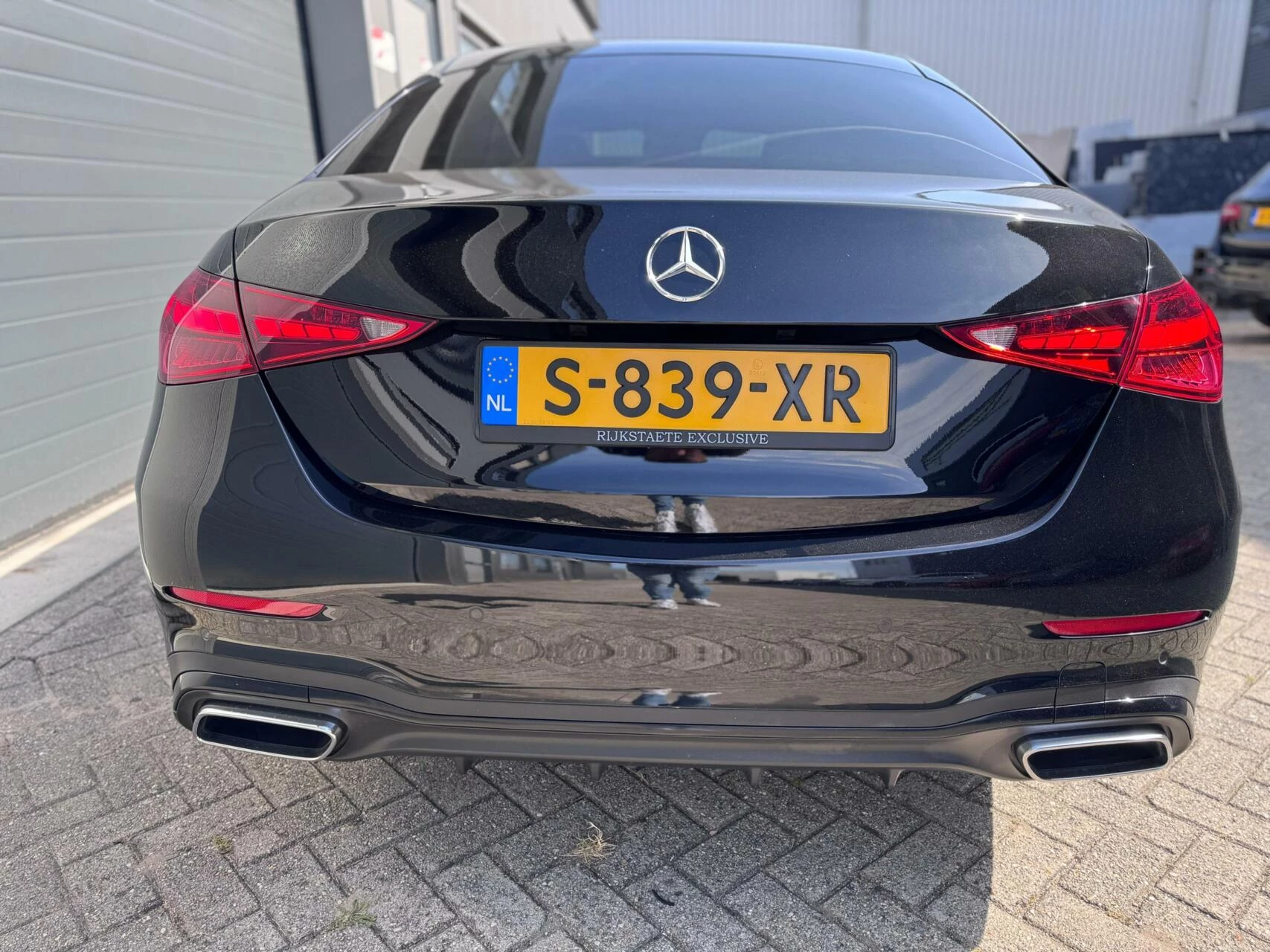 Hoofdafbeelding Mercedes-Benz C-Klasse