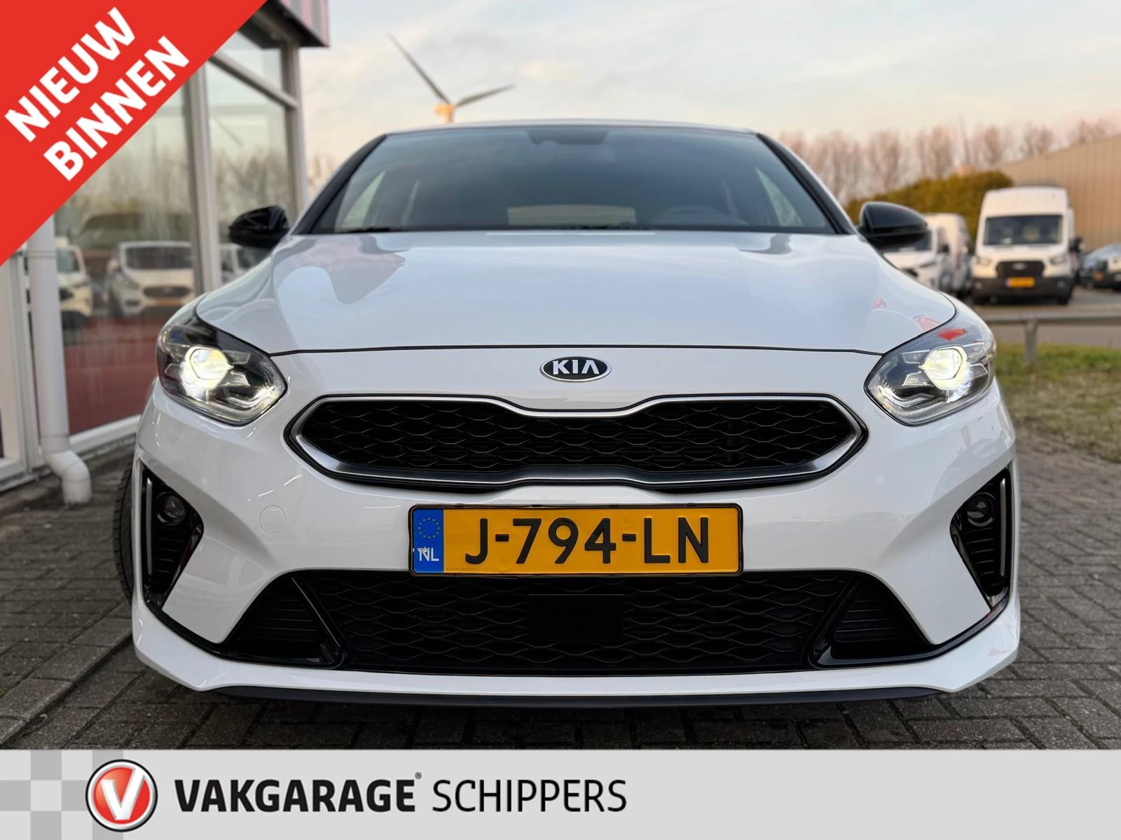 Hoofdafbeelding Kia ProCeed
