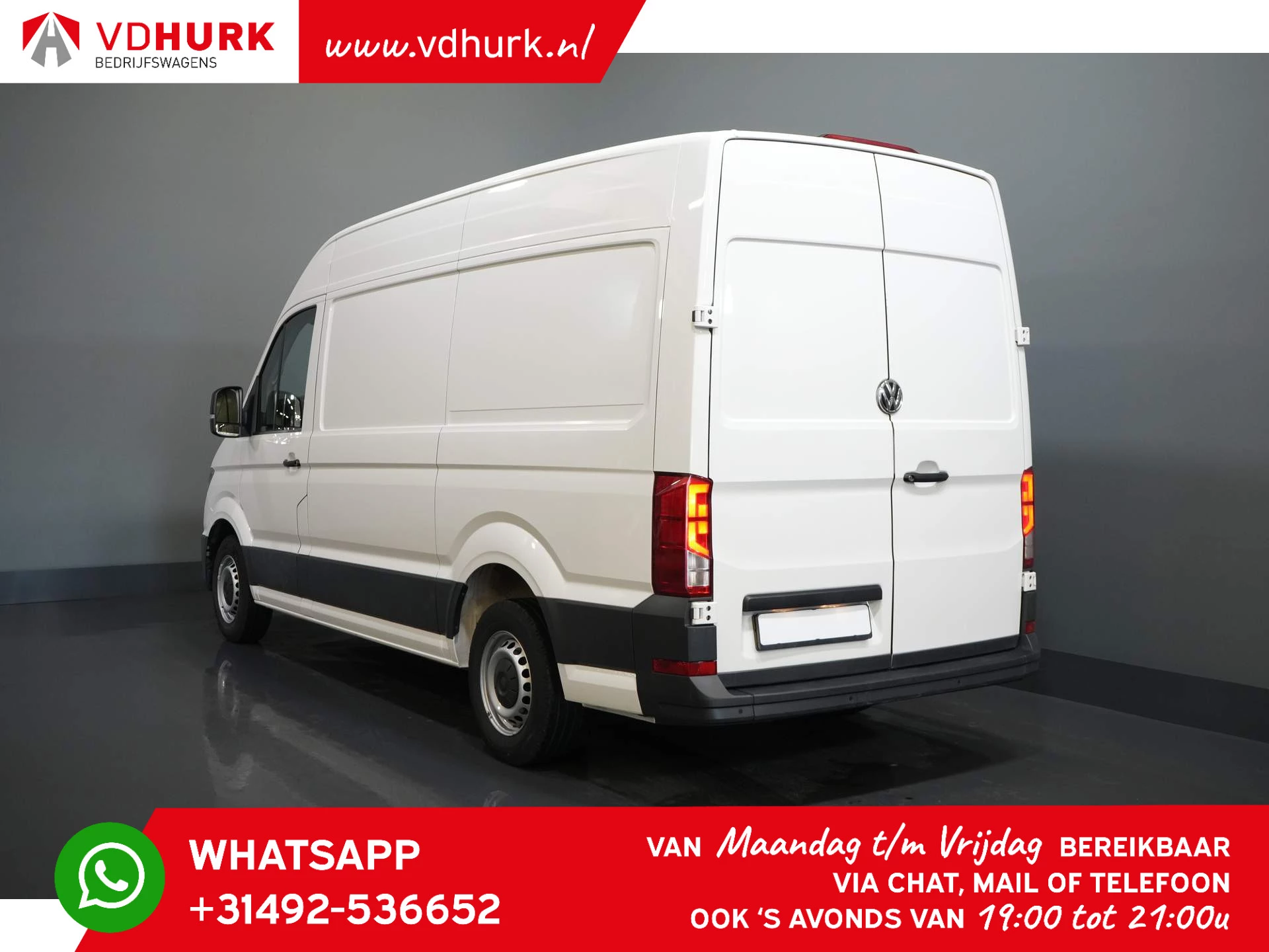 Hoofdafbeelding Volkswagen Crafter