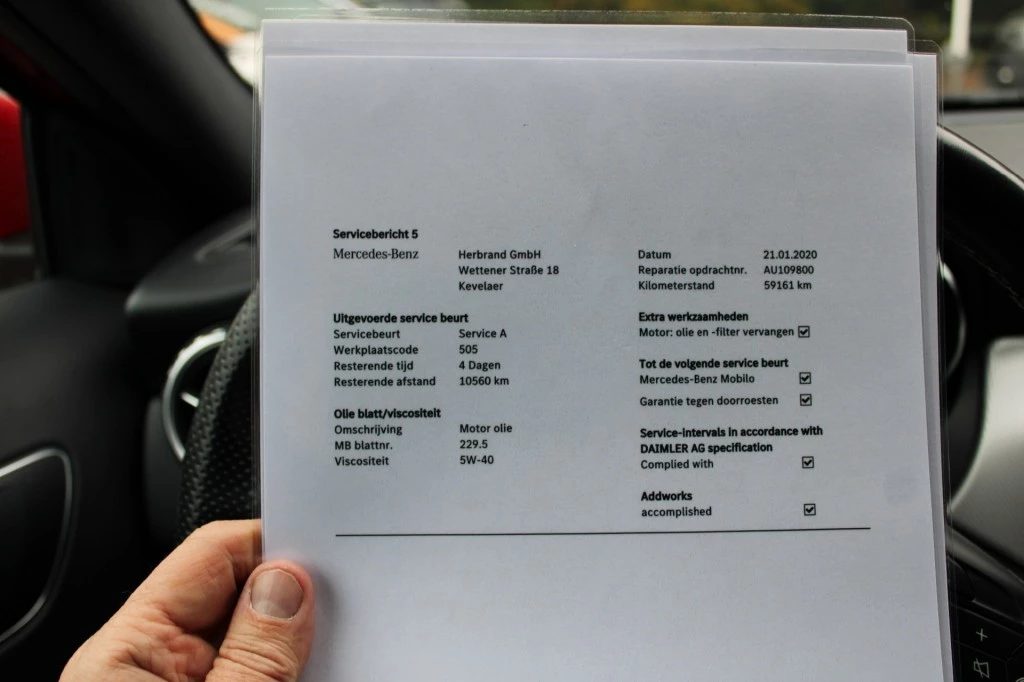 Hoofdafbeelding Mercedes-Benz GLA