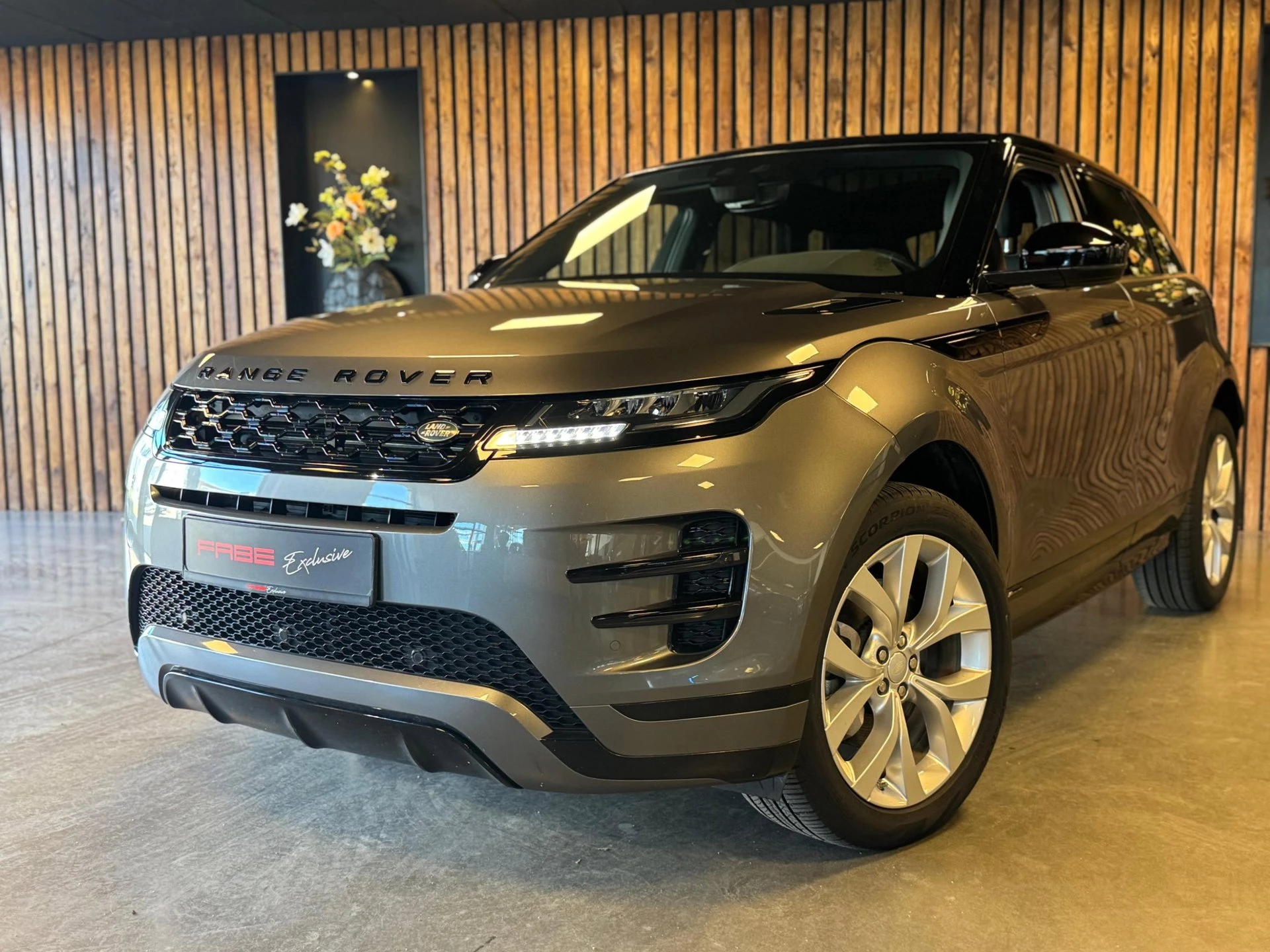 Hoofdafbeelding Land Rover Range Rover Evoque