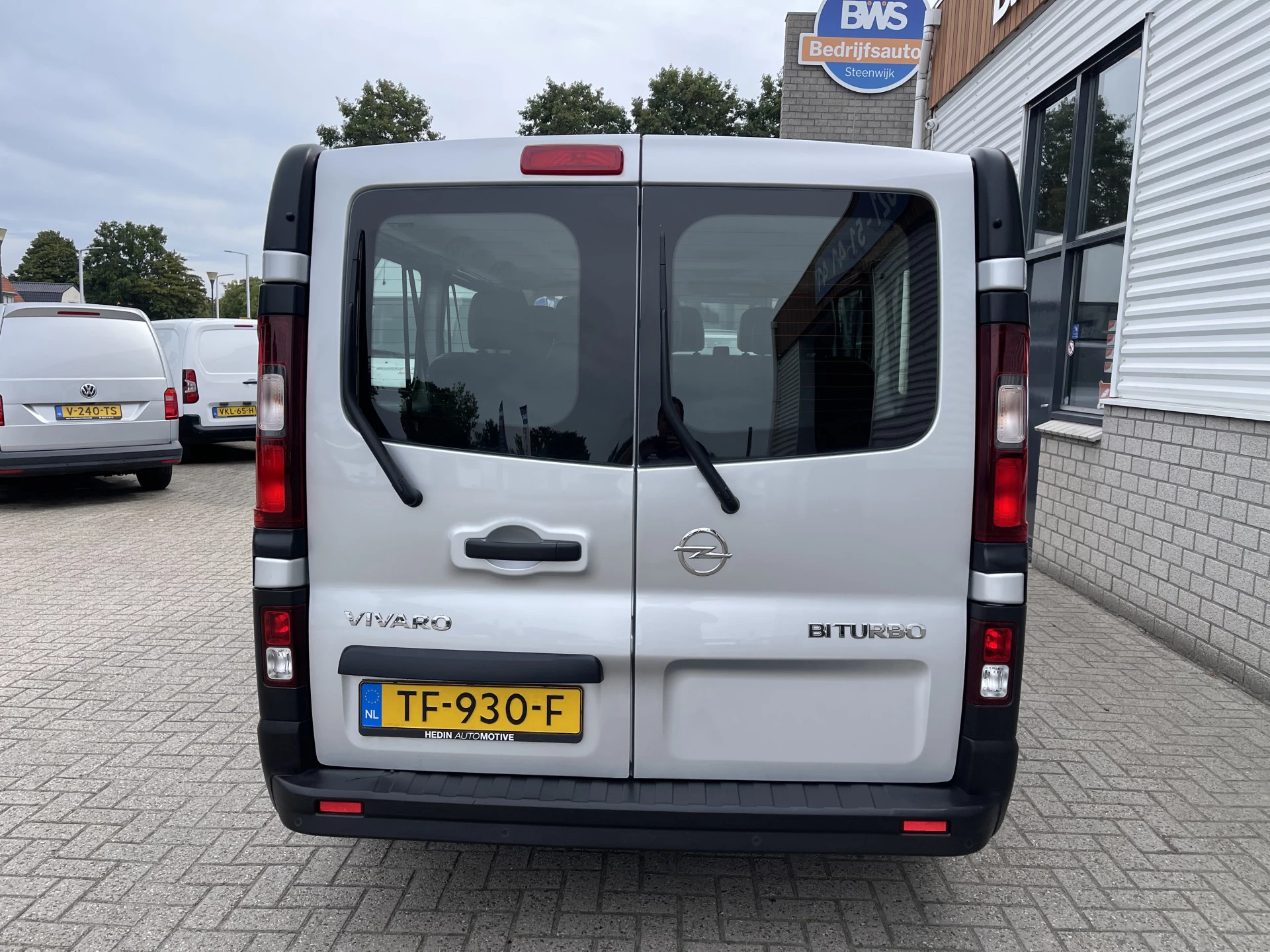 Hoofdafbeelding Opel Vivaro