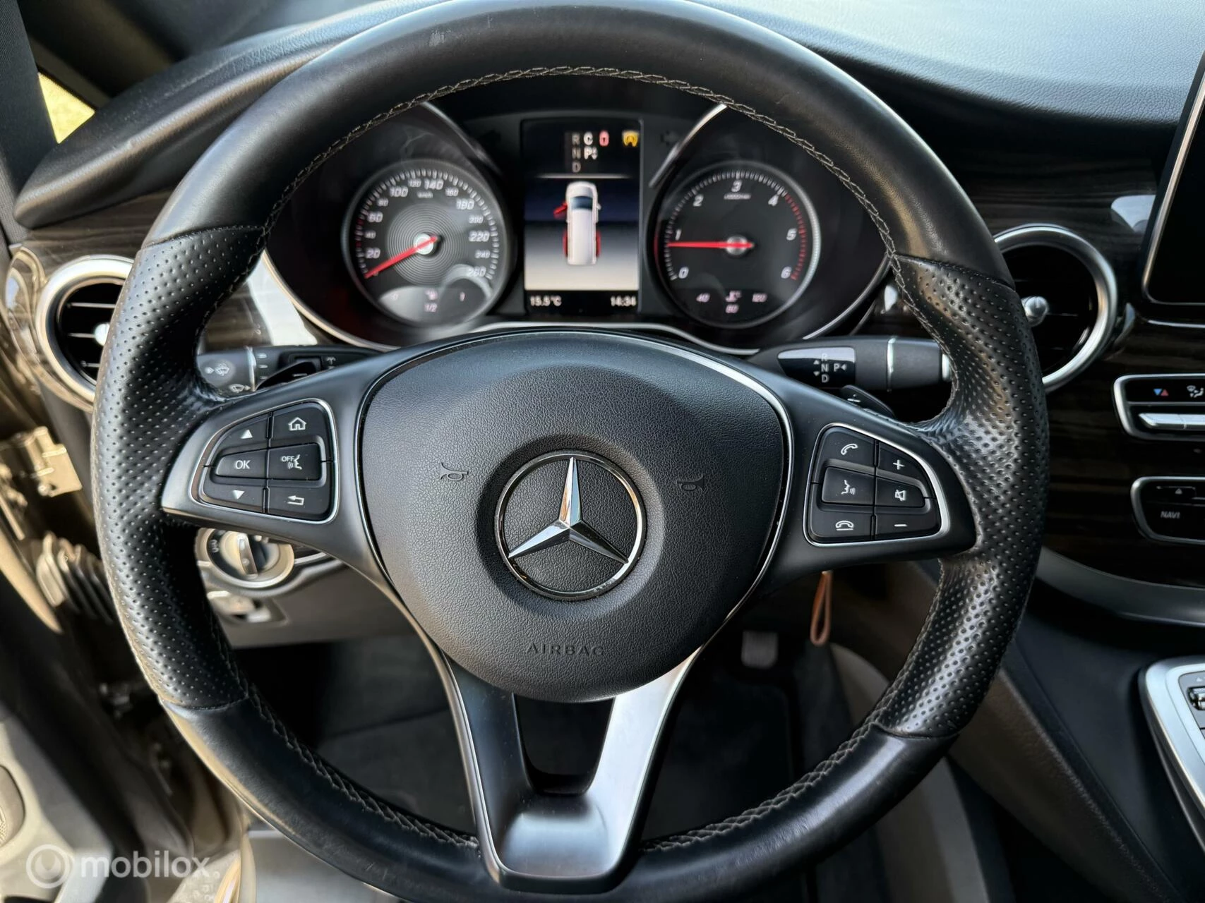 Hoofdafbeelding Mercedes-Benz V-Klasse