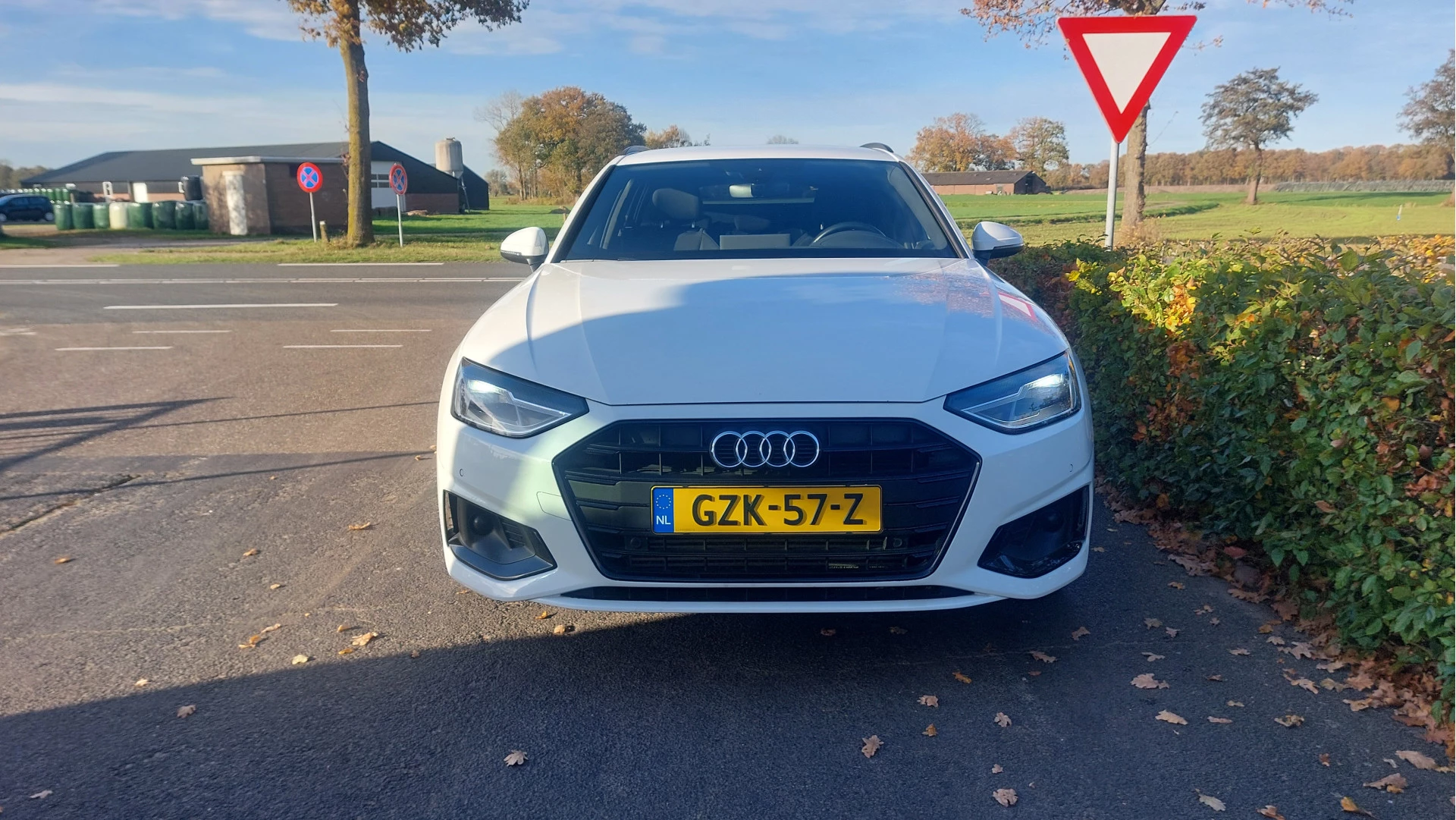 Hoofdafbeelding Audi A4