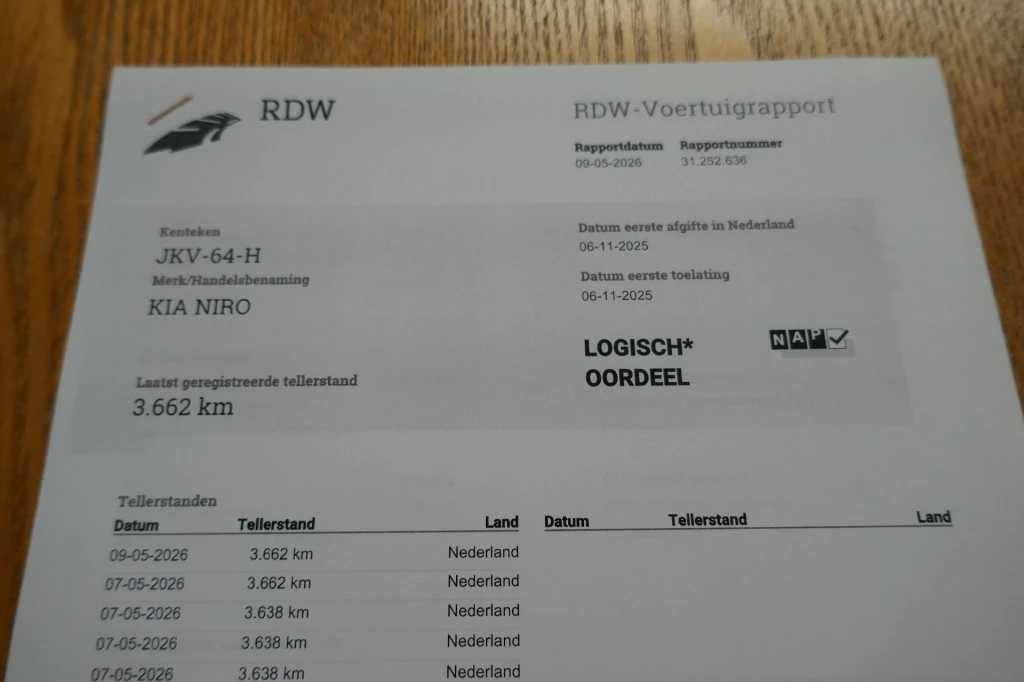 Hoofdafbeelding Kia Niro