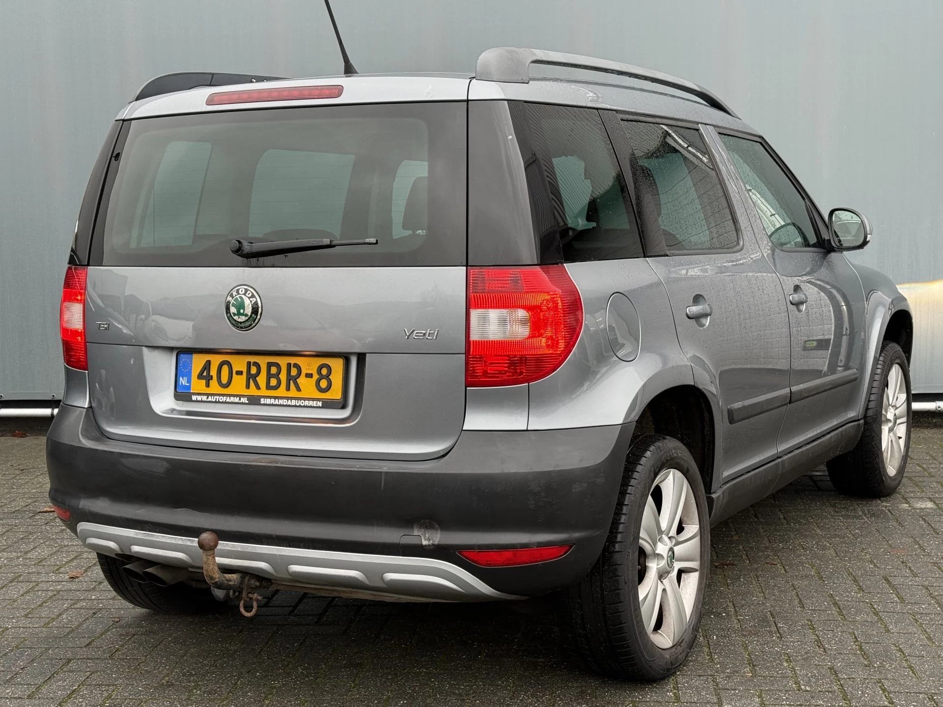 Hoofdafbeelding Škoda Yeti