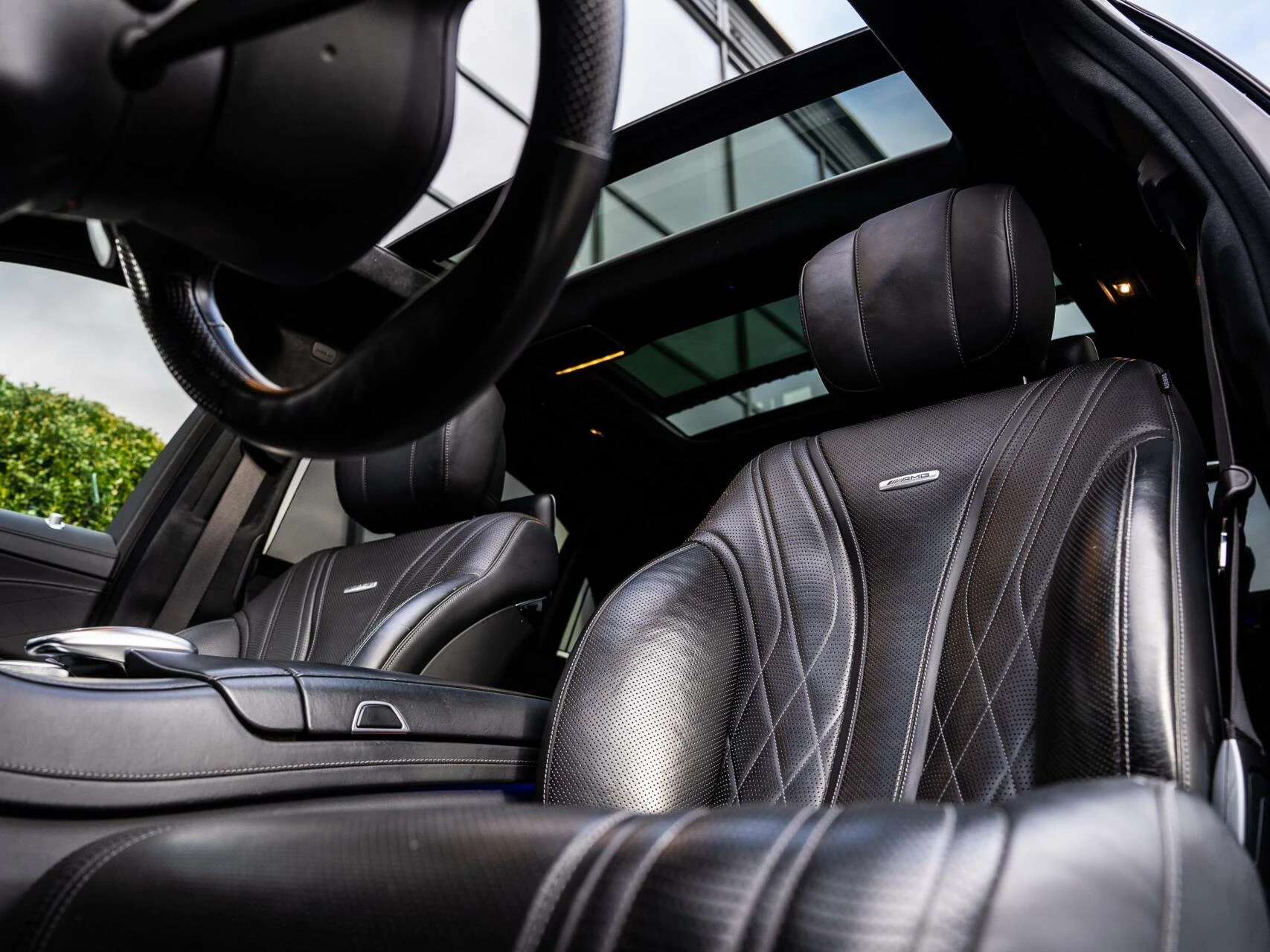 Hoofdafbeelding Mercedes-Benz S-Klasse