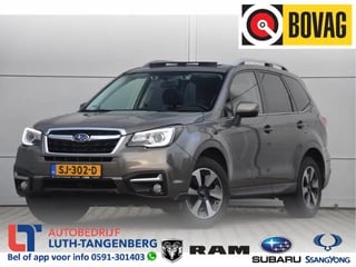 Hoofdafbeelding Subaru Forester Subaru Forester 2.0 Luxury | Eyesight | Trekhaak | Netjes! |