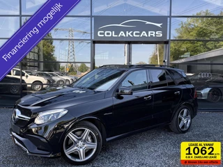 Mercedes GLE-klasse AMG 63 S 4MATIC|Pano|Softclose|Harman/K