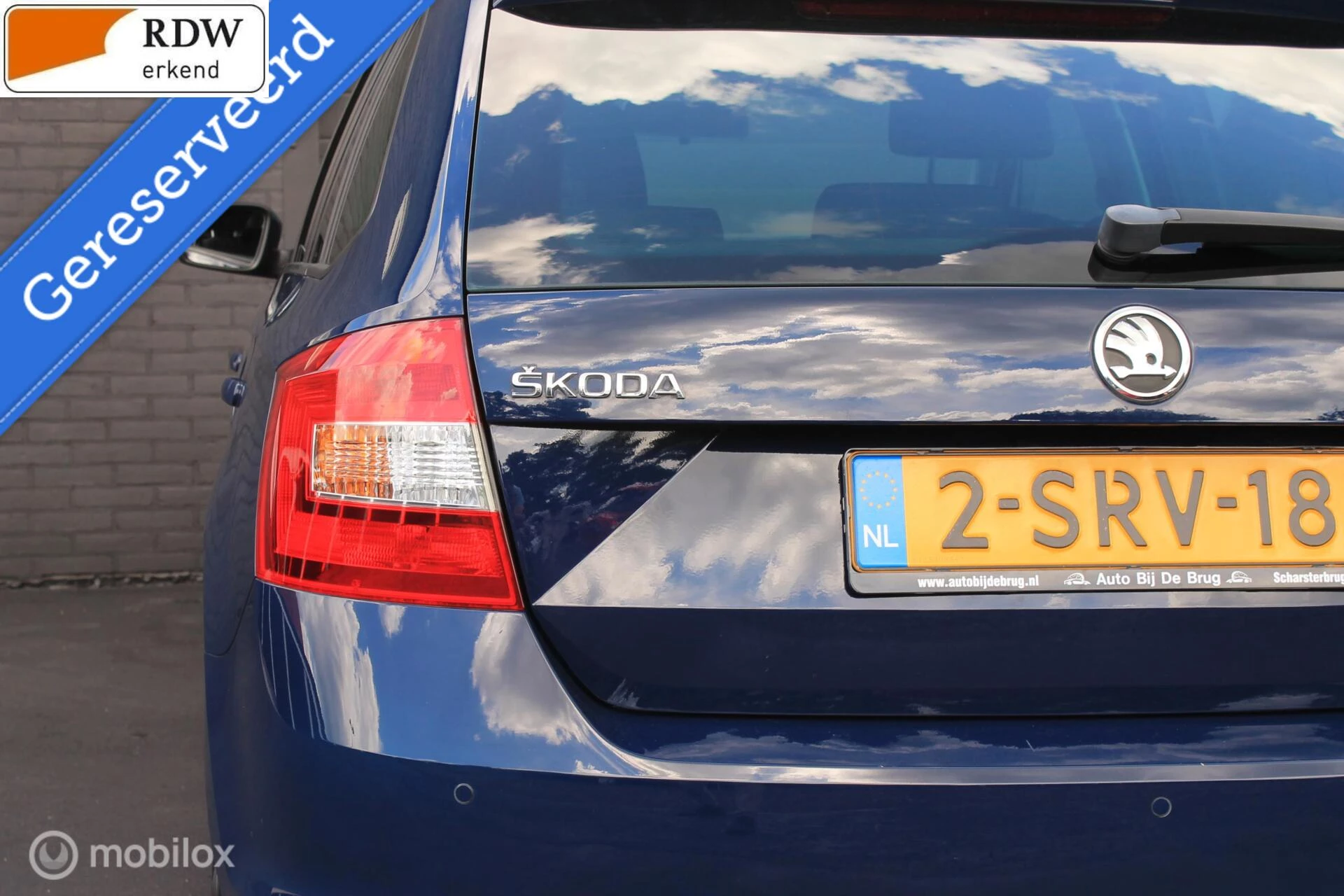 Hoofdafbeelding Škoda Rapid