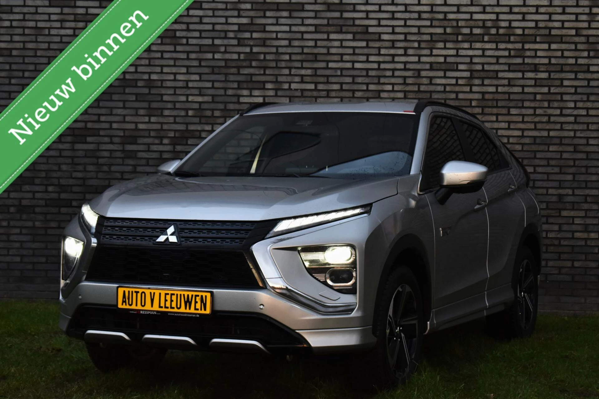 Hoofdafbeelding Mitsubishi Eclipse Cross