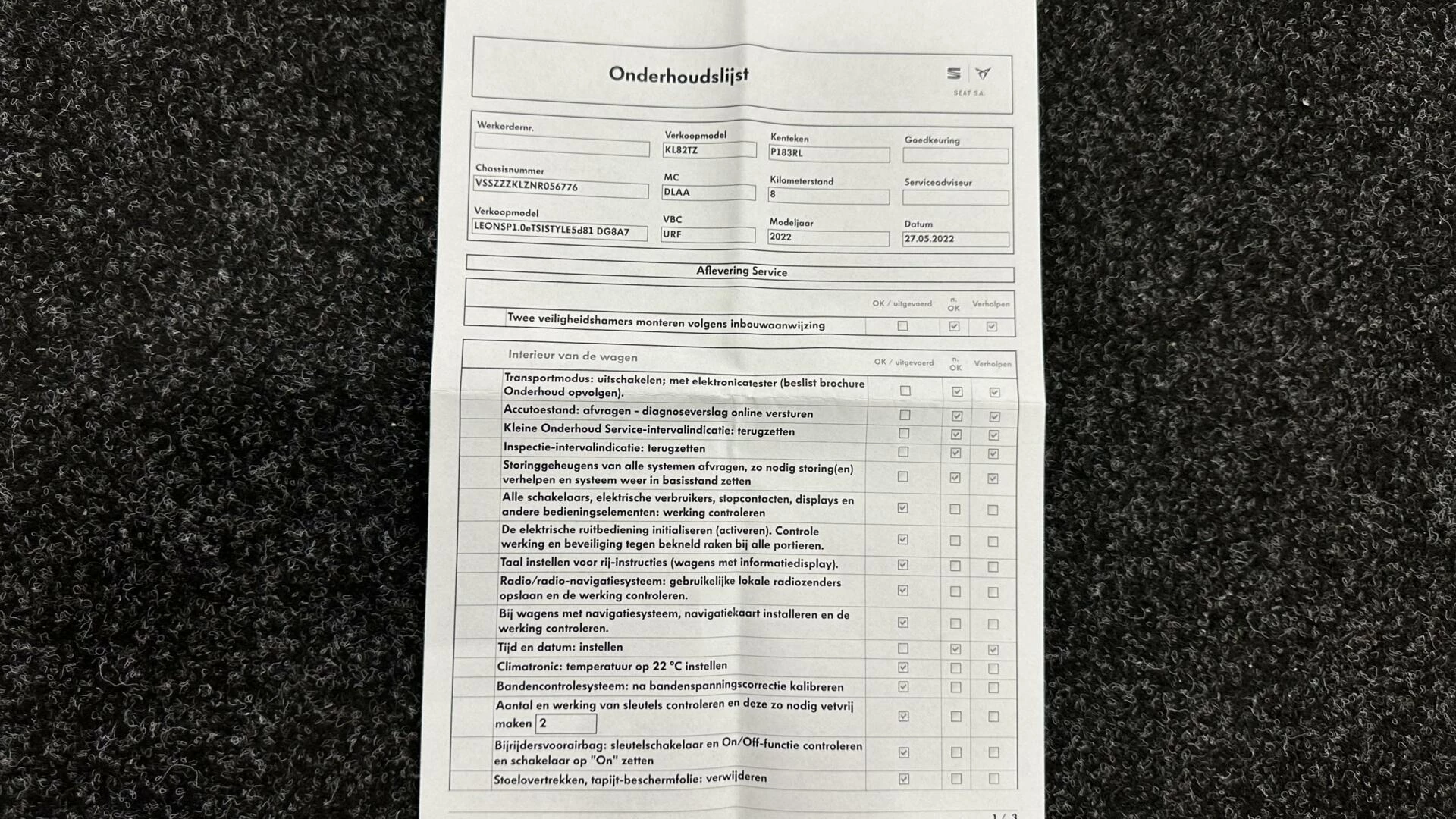 Hoofdafbeelding SEAT Leon