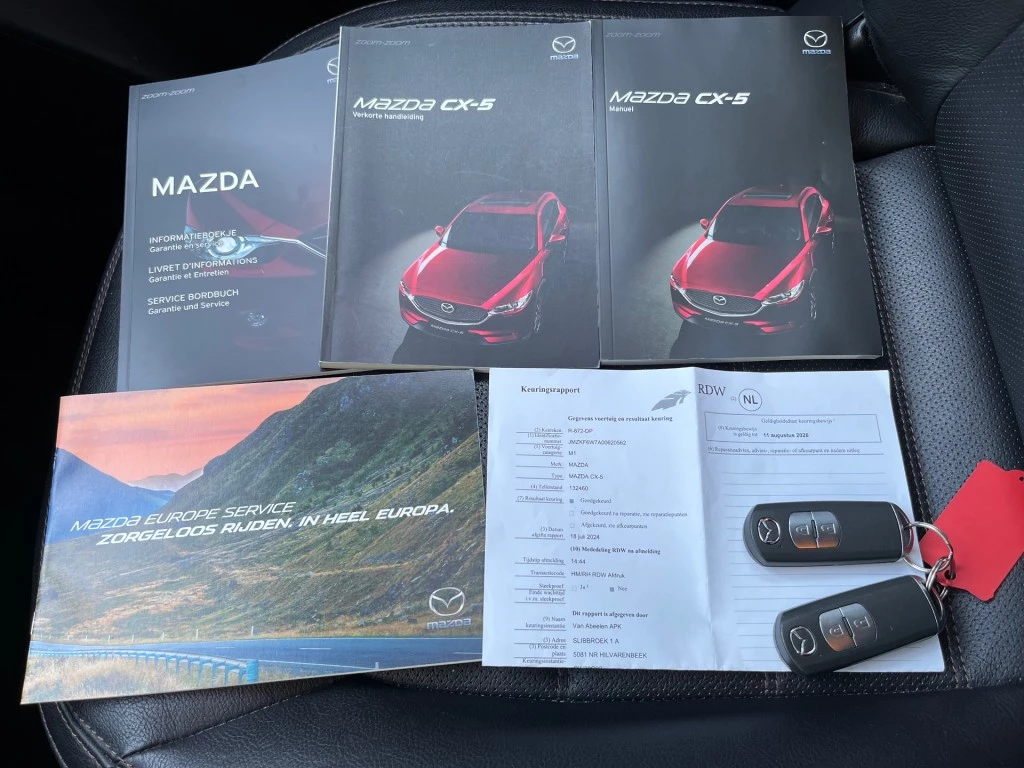 Hoofdafbeelding Mazda CX-5