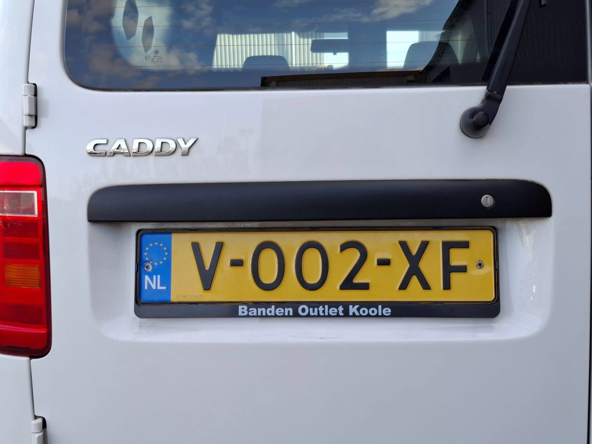 Hoofdafbeelding Volkswagen Caddy