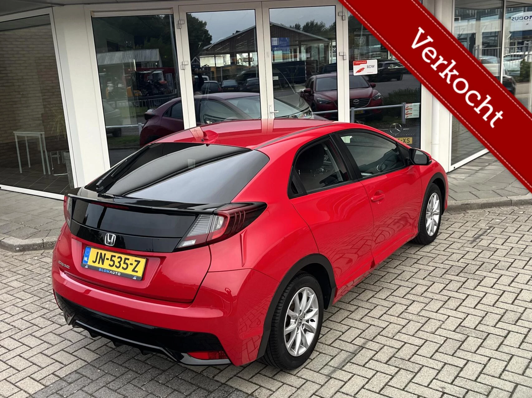 Hoofdafbeelding Honda Civic