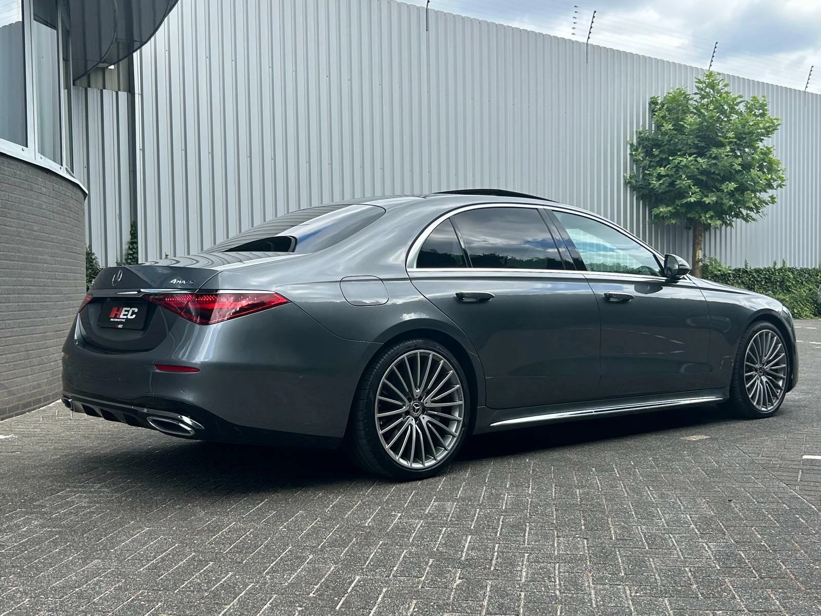 Hoofdafbeelding Mercedes-Benz S-Klasse